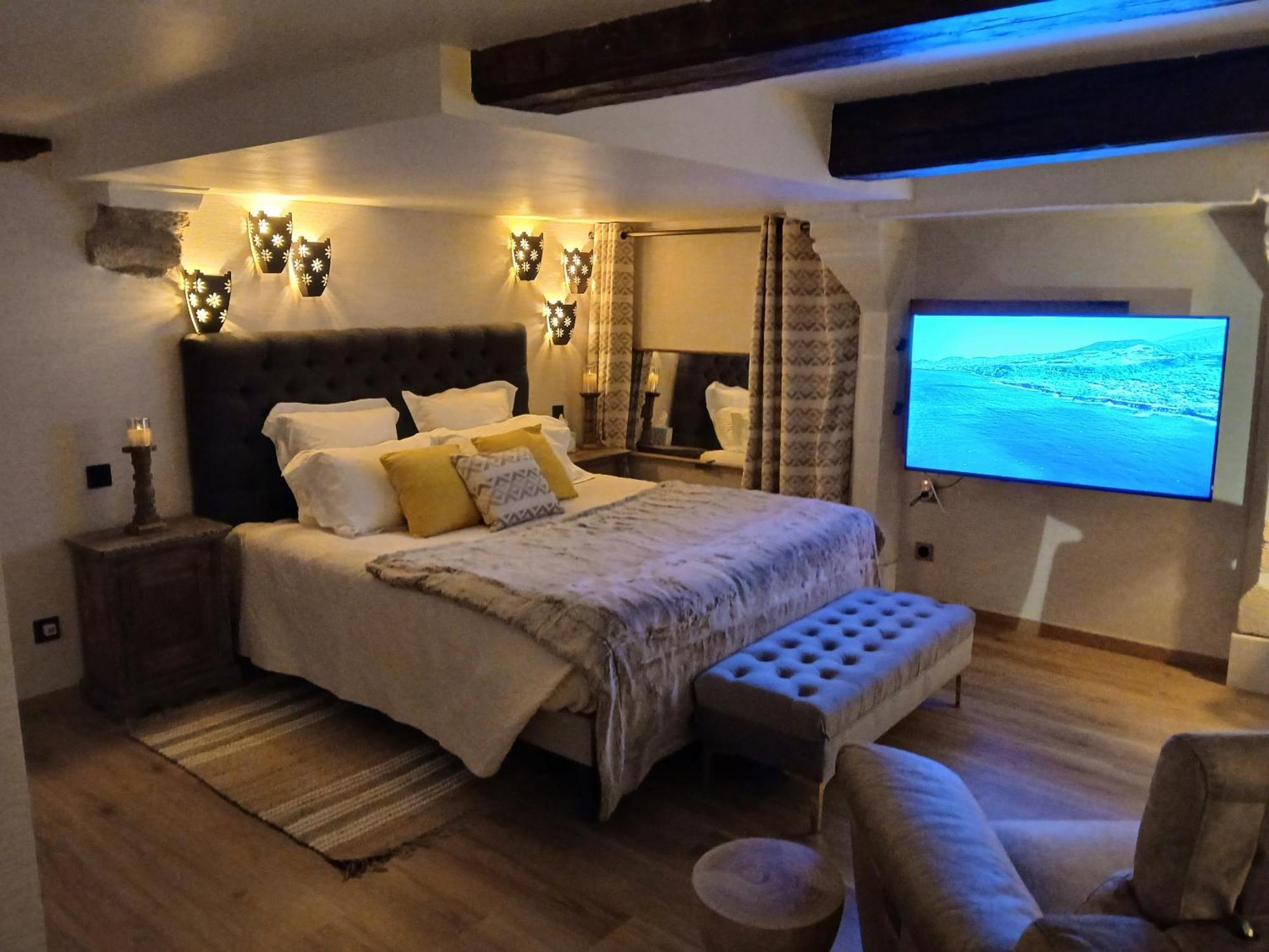Manoir Du Grand Chene Hotel La Vraie-Croix Kamer foto