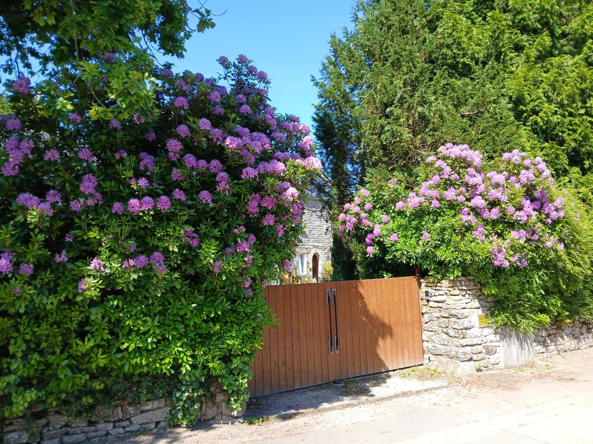 Manoir Du Grand Chene Hotel La Vraie-Croix Buitenkant foto